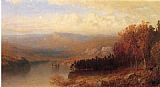 Adirondack Scene in Autumn by Alexander Helwig Wyant